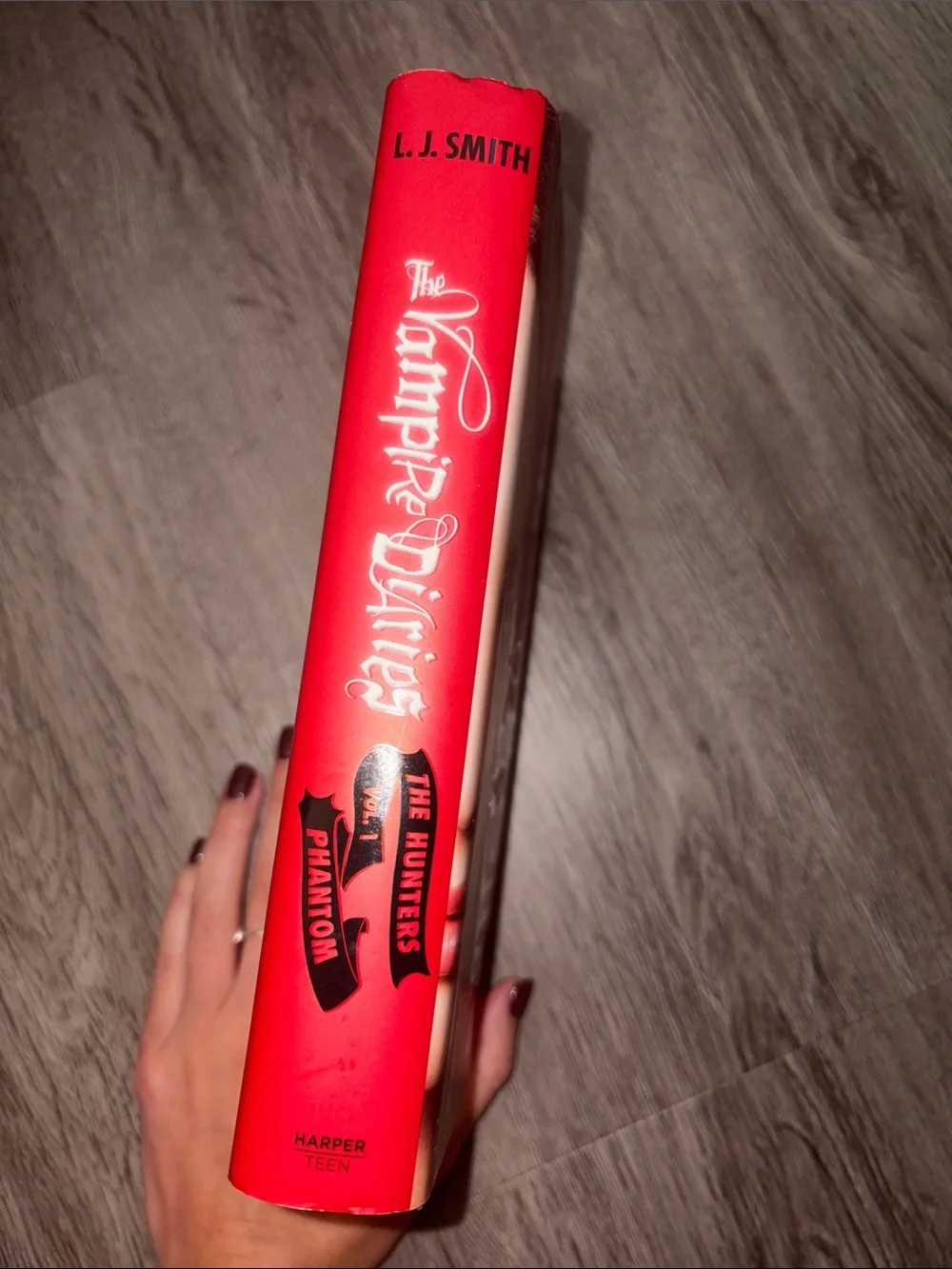 The Vampire Diaries The Hunters Phantom Volume 1 First Edition Hardcover by LJ S